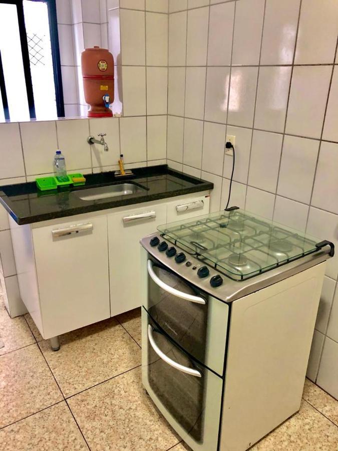 Apartamento A Beira-Mar - Praia Grande Εξωτερικό φωτογραφία